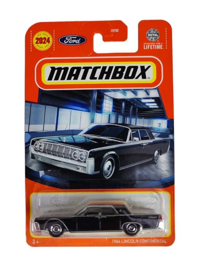 Matchbox 1946 Lincoln continental - Toy Collectors India