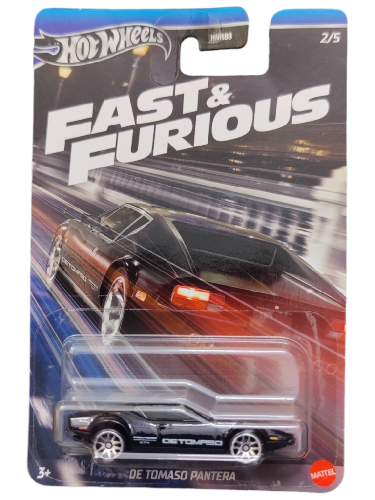 Hotwheels Fast and Furious de tomaso pantera - Toy Collectors India